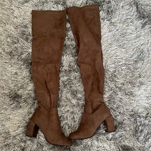 Thigh High Heel Boots
